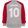 Hummel Grey Melange DBU Gameday Crewsuit Online Hot Sale