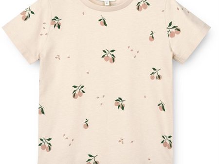 Liewood Peach Sea Shell Apia Printed T-shirt on Sale