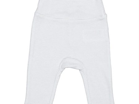 MarMar New Born Modal Fine Rib Fresh Air Stripe Piva Byxor Hot on Sale