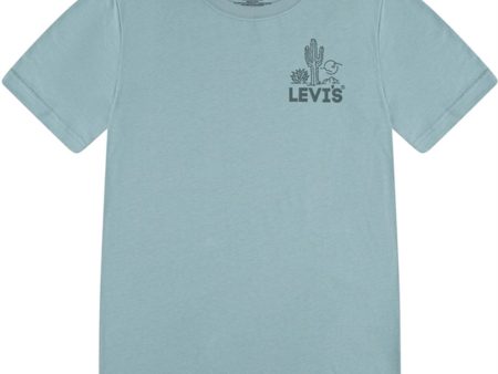 Levi s Cacti Club T-Shirt Levi s Blue Surf For Cheap