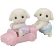 Sylvanian Families® Flora Kanintvillingar Supply