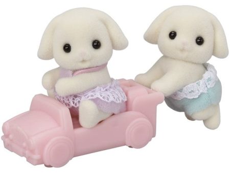 Sylvanian Families® Flora Kanintvillingar Supply