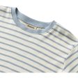 Wheat Shell Stripe T-shirt Fabian Discount