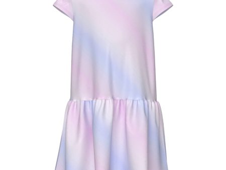 Name It Parfait Pink Rainbow Vigga Klänning Fashion