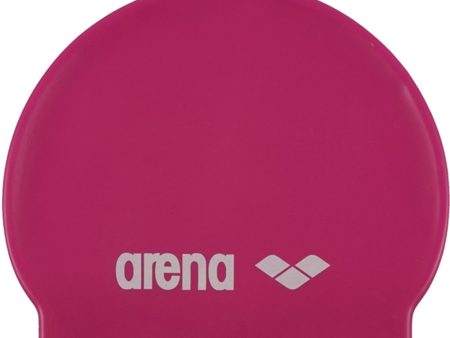 Arena Badmössa Classic Silicone Jr Fuxia-White Online now