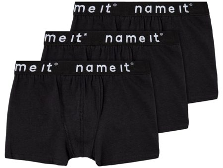 Name it Black 3-pak NOOS Boxershorts Cheap