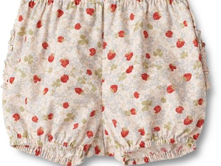 Wheat Rose Strawberries Nappy Bloomers Clara Fashion