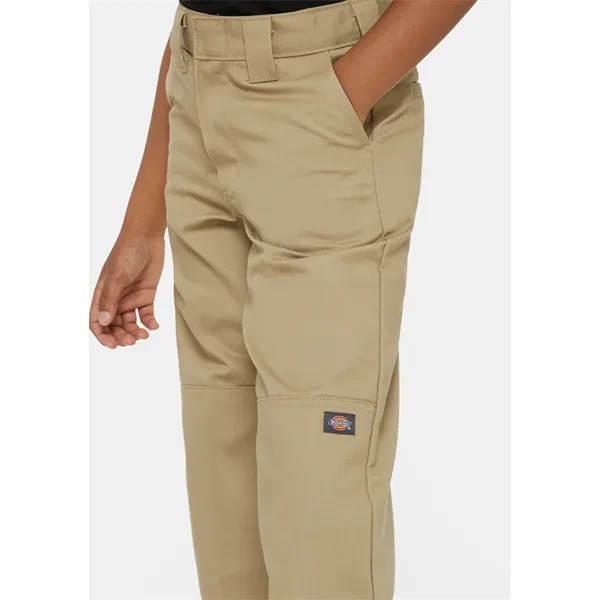 Dickies Doubleknee Multi Use Byxor Relaxed Desert Sand Online Hot Sale