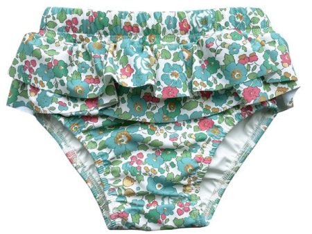 Petit Crabe Betsy D Ida Babybadebukser Liberty© fabric For Cheap