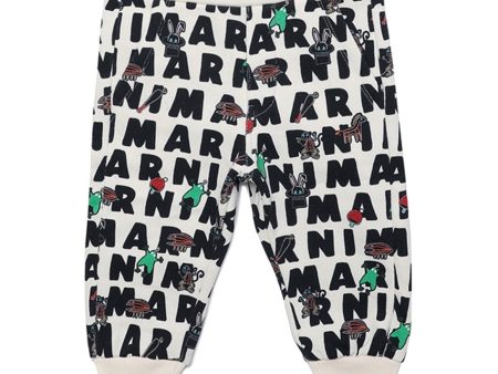 Marni Milk Sweatpants Online Hot Sale