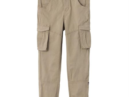 Name it Elephant Skin Ryan Cargo Twill Byxor Noos Online now