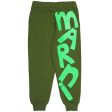 Marni Calla Green Sweatpants Hot on Sale