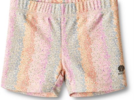 Wheat Rainbow Flowers Badeshorts Niki Online