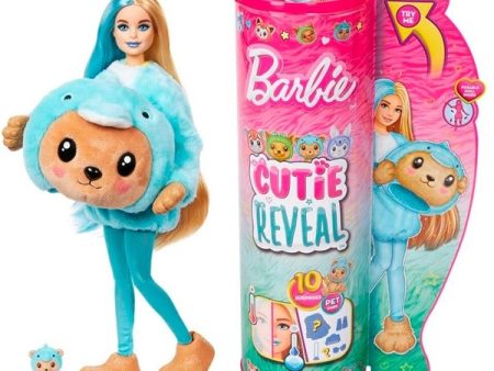 Barbie® Cutie Reveal Costume Teddy in Dolphin Online Hot Sale