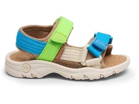 Bisgaard Nico Sandal Bright Blue Green Online now