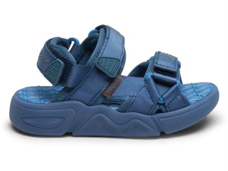 Bisgaard Louis Sandal Blue on Sale