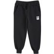 Mini Rodini Basic Solid Sweatpants Black Hot on Sale