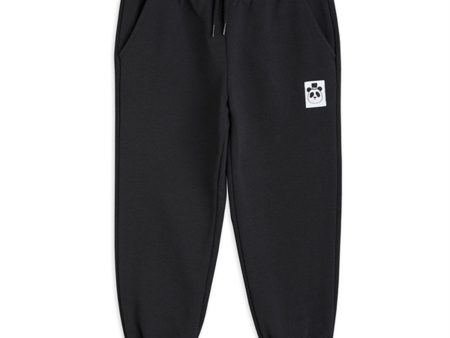 Mini Rodini Basic Solid Sweatpants Black Hot on Sale