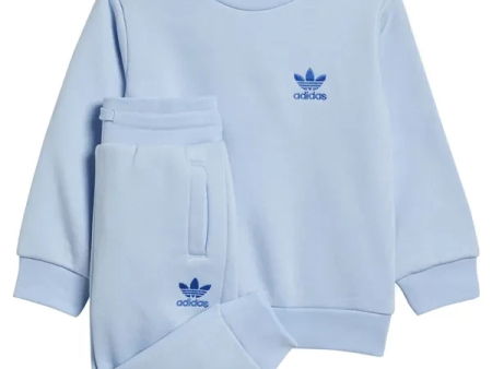 adidas Originals Light Blue Sweatset Online Sale