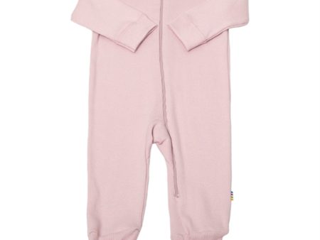 Joha Bomull Pink Onesies med 2 i 1 Fod Online