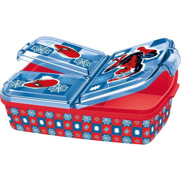 Euromic Spiderman Sandwich Box on Sale