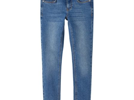 Name it Medium Blue Denim Polly Skinny Jeans Noos Supply