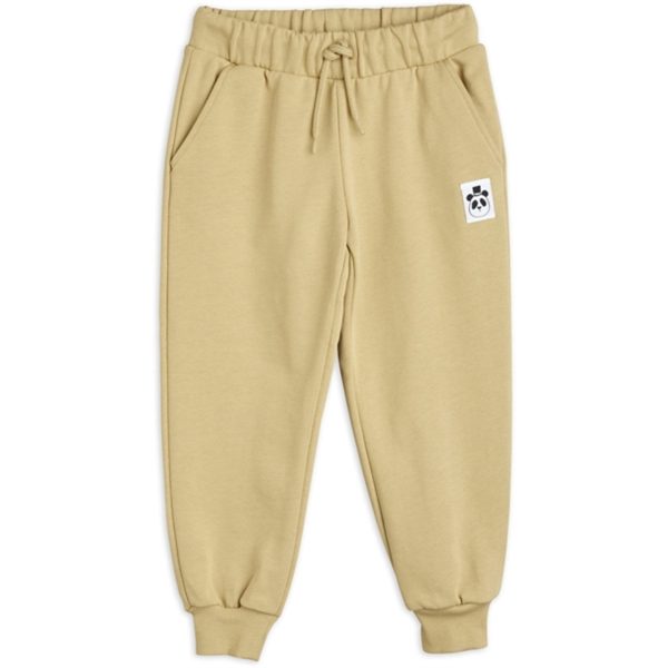 Mini Rodini Beige Basic Solid Sweatpants Supply