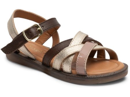 Bisgaard Aline Sandal Brown Discount