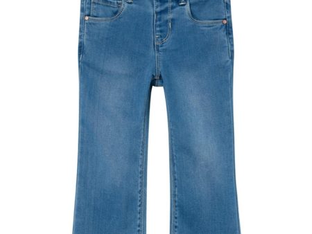 Name it Light Blue Denim Salli Bootcut Jeans Noos Fashion