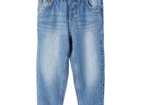 Name it Medium Blue Denim Sydney Tapered Jeans Noos Online now