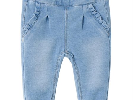 Name it Light Blue Denim Bella Round Jeans Noos For Discount