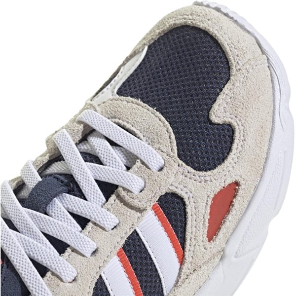 adidas Originals FALCON EL C Sneakers Cloud White   Night Indigo   Red Cheap