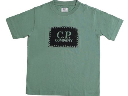 C.P. Company Green Bay T-shirt Cheap