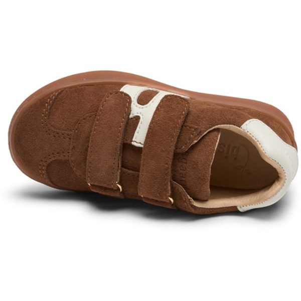 Bisgaard Bay V Kardborreband Sneakers Brown Online Sale