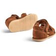 Wheat Sandal Closed Toe Baya Cognac Online