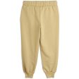 Mini Rodini Beige Basic Solid Sweatpants Supply