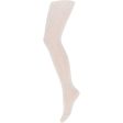 MP Danmark 130 Bomull Rib Tights 499 Creme Melange Online Sale