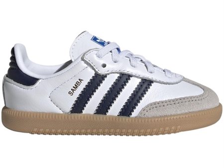 adidas Originals SAMBA OG EL I Sneakers Cloud White   Night Indigo   Gum Cheap