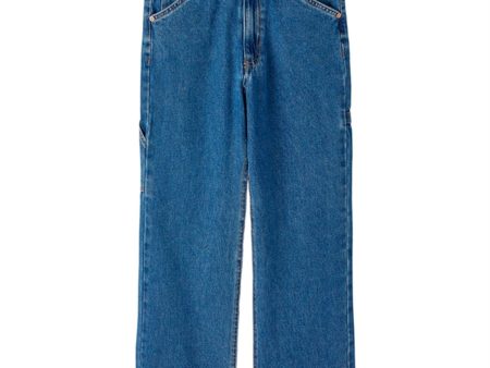 Name it Dark Blue Denim Ryan Straight Jeans Noos on Sale