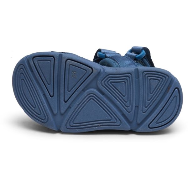 Bisgaard Louis Sandal Blue on Sale