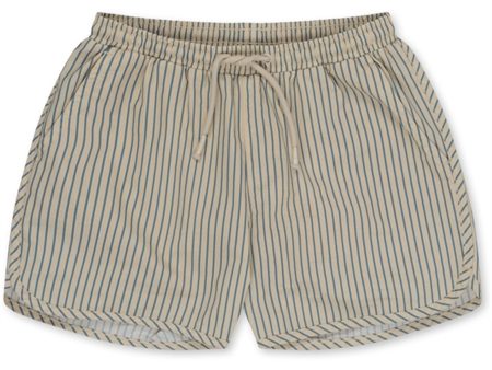 Konges Sløjd Asnou Badeshorts Stripe Bluie Cheap