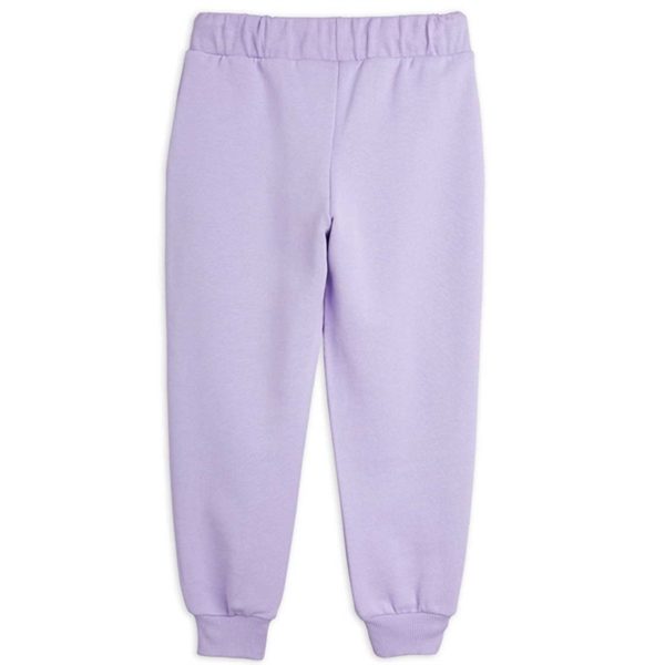 Mini Rodini Crocodile Purple Sweatpants For Sale