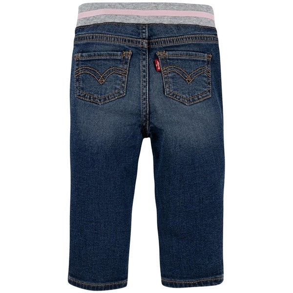 Levi s Pull-On Skinny Jeans Westthird-Pink Fashion