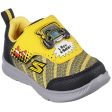 Skechers Boys Comfy Flex 2,0 Sneakers Yellow Black Online