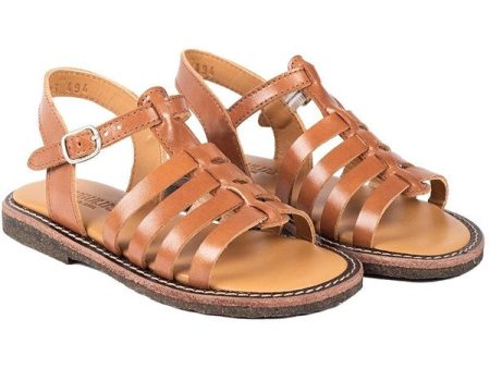 Angulus Sandaler Cognac Hot on Sale