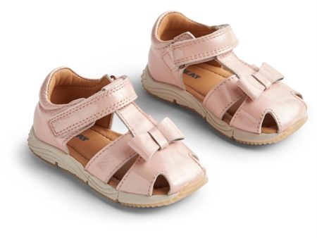 Wheat Sandal Closed Toe Donna Rose Ballet Hot on Sale