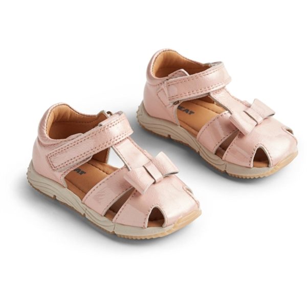 Wheat Sandal Closed Toe Donna Rose Ballet Hot on Sale