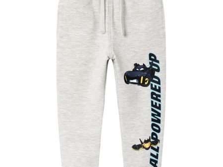 Name it Light Grey Melange Fletch Batwheels Sweatpants Online