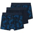 Name it Dark Sapphire Gamer Boxershorts 3-pack Noos For Discount