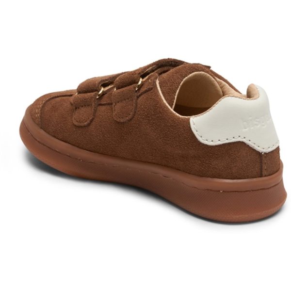 Bisgaard Bay V Kardborreband Sneakers Brown Online Sale